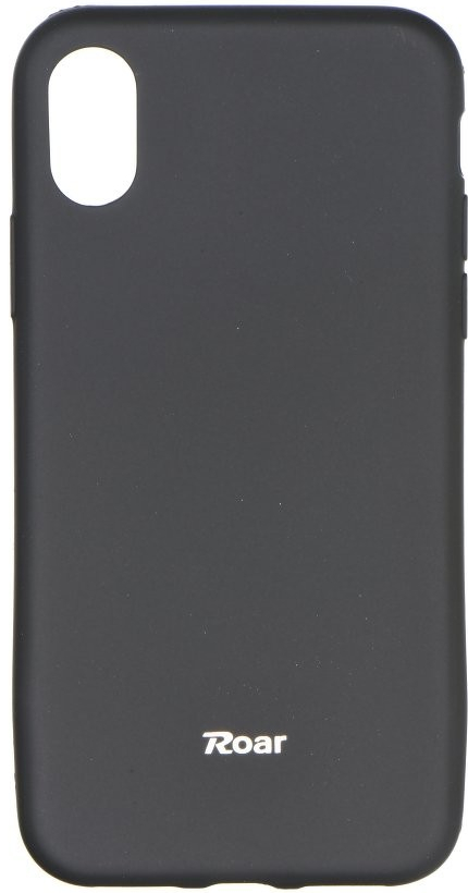 Púzdro Roar Colorful Jelly Case Iphone X / XS čierne