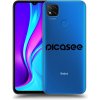 Picasee silikónový prehľadný obal pre Xiaomi Redmi 9C - Picasee - new logo - black