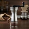 ZASSENHAUS Manaos - ručný oceľový mlynček na kávu