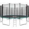 Trampolína a ochranná sieť Sportmann 488 cm, zelená