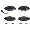 BREMBO P 85 126X Sada brzdovych platniciek kotucovej brzdy