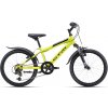CTM SCOOBY 2.0 20 detský bicykel, matná limetková-čierna Rám: 11