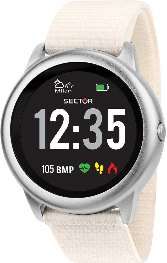 Sector R3251545502 S-01 Smart Uni Uhr