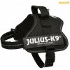 Trixie Julius-K9 silový postroj Mini-Mini/S 40-53 cm, - čierna