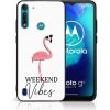 PROTEMIO 102990 MY ART Ochranný kryt pre Motorola Moto G8 Power Lite VIBES (128)