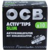 OCB Uhlíkové filtre Activ Slim 7 mm 10 ks