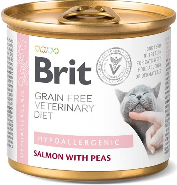 Brit VD Cat GF Hypoallergenic 200 g