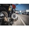 GPR Universal silencer GPR ULTRACONE CAFÉ RACER CAFE.12.ULTRA Brushed Stainless steel without link pipe