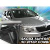 Deflektory Heko - Škoda Superb II Combi 2009-2015 (so zadnými)