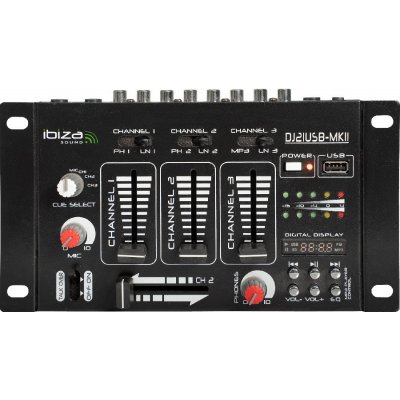 IBIZA DJ21USB-MKII