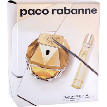 Paco Rabanne Lady Million EDP 80 ml + EDP 20 ml darčeková sada