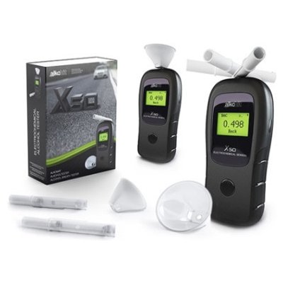 ALKOHIT X50 elektrochemický profesionálne alkohol tester (AlkohitX50)