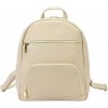 Lamour G35171 kožený dámsky béžový ruksak 8l