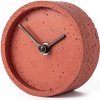 Clockies Stolové hodiny z betónu CT100604