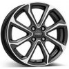 Dezent - DEZENT KT 6x16 4x100 ET49 matt graphite polished