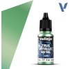 VALLEJO TRUE METALLIC 77.114 Zelená metalická akrylová airbrush farba 18 ml (VALLEJO 77.114 TRUE METALLIC METAL LIGHT DUSKEN GREEN / VERDE SOMBRÍO / 18ml / 0.6 fl.oz.)