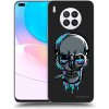 Picasee silikónový čierny obal pre Huawei Nova 8i - EARTH - Lebka 3.0