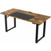 Herný stôl ULTRADESK UPLIFT hnedá doska (UDESK-UP-OODE)