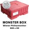 EGOLD BOX na 500 ks strieborných mincií