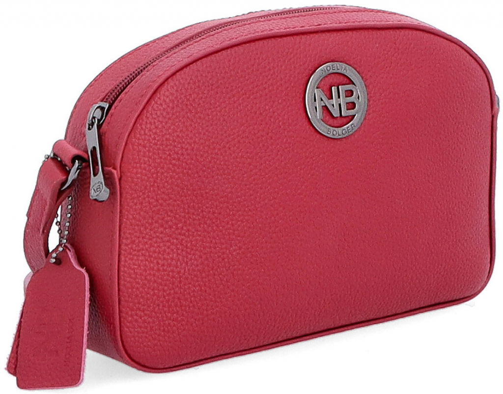 Noelia Bolger kabelka crossbody červená NB 3013 CV