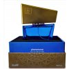 HOT Shiatsu dark blue feromónový parfém pre mužov 50 ml