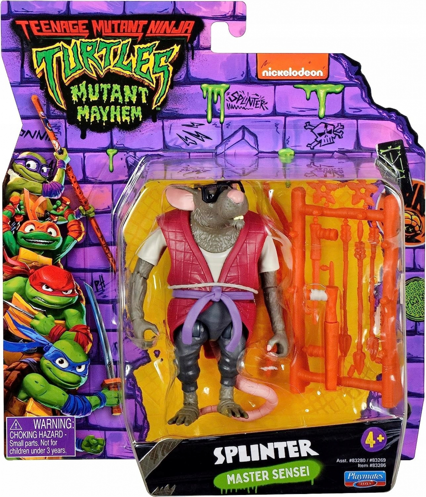 Ninja želvy Teenage Mutant Ninja Turtles Mutant Mayhem Splinter