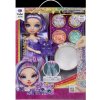 MGA Rainbow High se slizem a třpytkami Violet purple