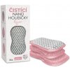 Nanolab Čistiace nano hubky ružové - 3 ks
