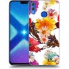 Picasee silikónový prehľadný obal pre Honor 8X - Meadow
