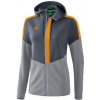 Bunda s kapucňou Erima SQUAD TRAININGSJACKE MIT KAPUZE DAMEN 1032059 Veľkosť S