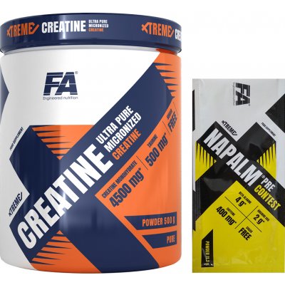 Fitness Authority Xtreme Creatine 500 g od 17,95 € - Heureka.sk