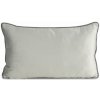 Eurofirany vankúš MELIA2 STRIEBORNÁ 30X50