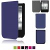 Puzdro Durable Lock PB-10 pre Pocketbook 631 - tmavo modré (Obal na Pocketbook 631, Durable Lock, tmavo modré + záruka 3 roky + darčeky zadarmo)