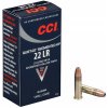.22LR CCI Quiet-22 Segmented HP 40gr/2,59g CPSHP, 50 ks