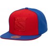 Mitchell & Ness Pánská kšiltovka New York Rangers NHL Color Pop Snapback