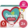 PAMPERS Pants 6 2x84 ks