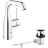 Umývadlová batéria pre umývadlo na dosku GROHE Essence New chrómová 23462001