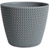 Prosperplast SPLOFY Kvetináč 19cm sivý kameň DSP190