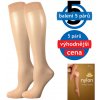 Lady B Nylon 20 Den Silónové podkolienky - 5 párov BM000000615800100110 ťava UNI