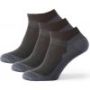 Zulu Merino Summer 3 pack čierna