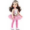 Bábika Paola Reina Bábika Carla ružová baletka (04446)
