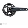 Shimano SLX FC-M7100-2 HTII kľuky, 2x12, 36/26T 170 mm