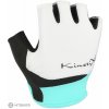 KinetiXx Liz dámske rukavice, white/turquoise 6.5