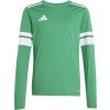 adidas | SQUADRA25 JSY LY | zelená| XXS(111-116cm)