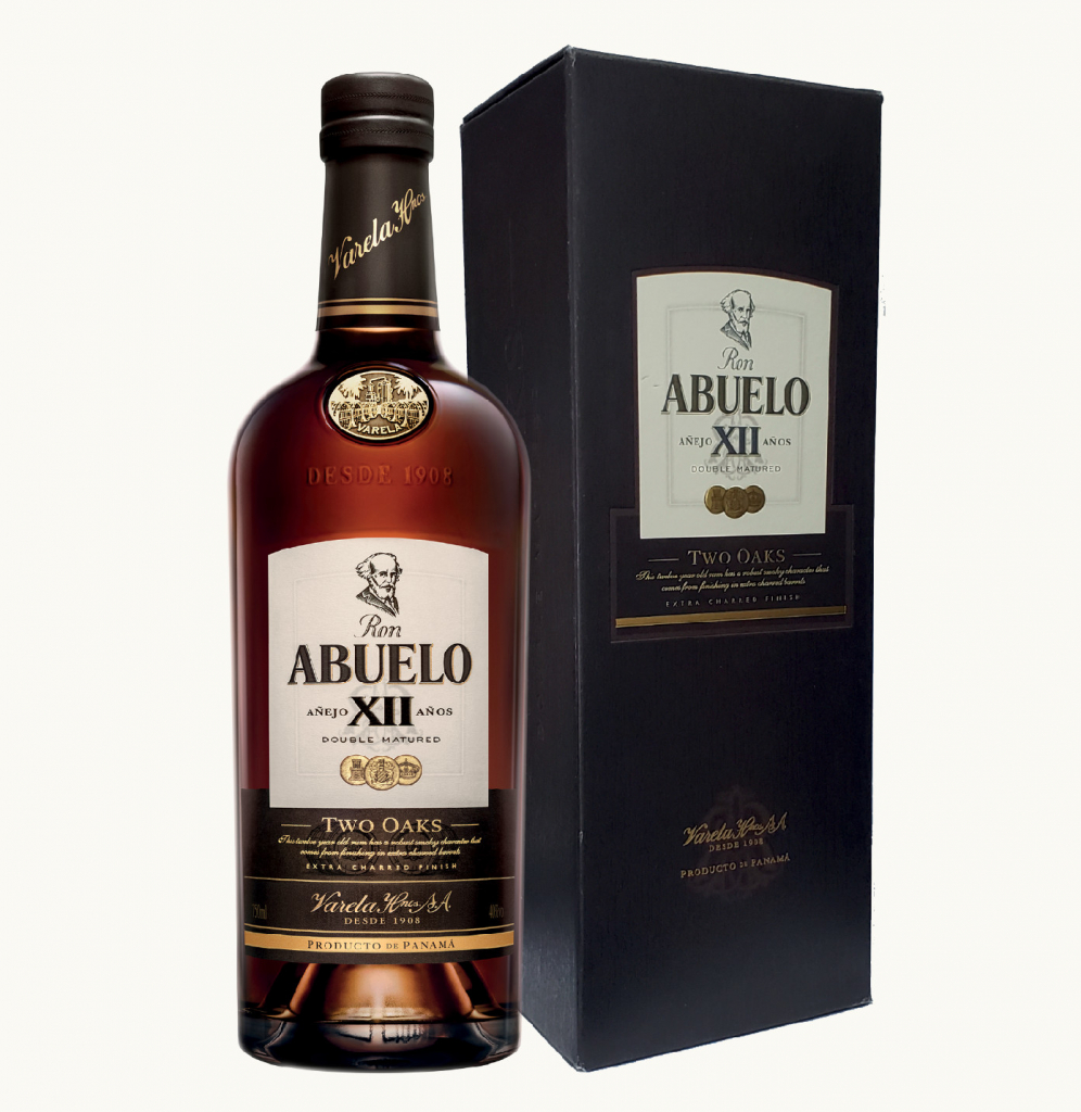 Abuelo XII Two Oaks 12y 40% 0,7 l (kartón)