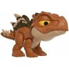 MATTEL Jurský svet SNAP SQUAD STEGOSAURUS s pohyblivou čeľusťou HCM22