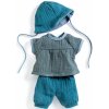 Obleček na bábiku Djeco Pomea - letný komplet Summer uni