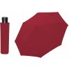 DOPPLER Mini Fiber vínový - dámsky skladací dáždnik