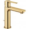 Grohe Lineare - Umývadlová batéria s výpusťou, Cool Sunrise 32114GL1
