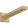 Sprchové rameno Hansgrohe na stenu kartáčovaný bronz 27694140